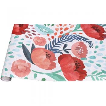 Vinilo Autoadhesivo Floral LUCKYYJ
