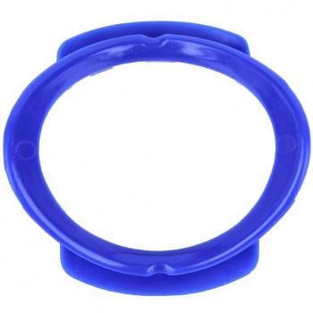 Blue Orange O-Shape Mouth Opener for Teeth Whitening