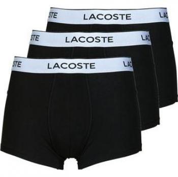 Lacoste Männer‑Boxertrunks in 3‑Pack – 5H8385