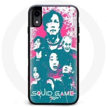 IPhone X Squid Game Face Case