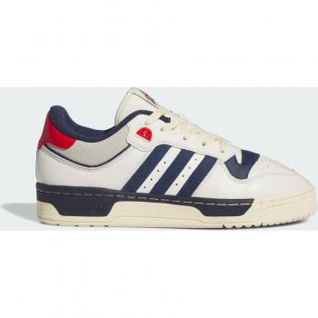 Adidas RIVALRY 86 LOW Ivory/Night Indigo/Better Scarlet Sneakers Unisex