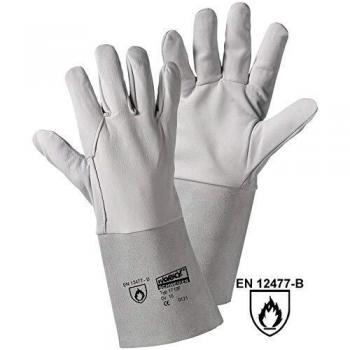 Guanto da Saldatura L+D Worky Argon Flügel in Pelle con Crosta, Taglia XL (10), CAT II, 1 Pezzo