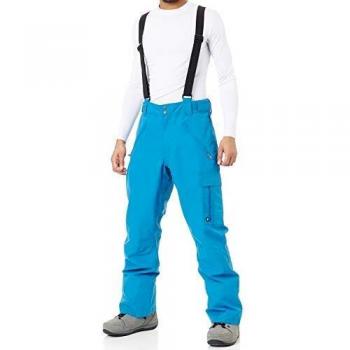 Denysy Protest Homme Pantalon de Ski Bleu Roi XS