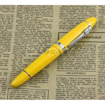 Suave Pluma Jinhao 159 de Acero