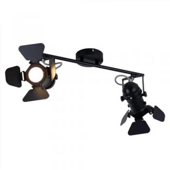 Lampada da soffitto set cinematografico orientabile