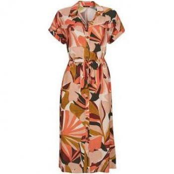 Robe courte One Step FW30131 Multicolore FR 38