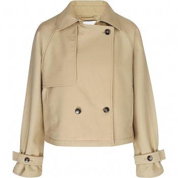Blusenblazer im Trenchcoat-Stil von Comma