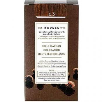 KORRES Argan Oil Advanced Coloration Golden Honey Dark Blonde 6.3
