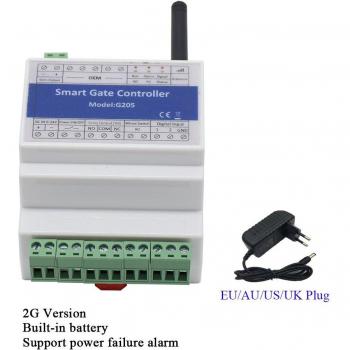 4G GSM SMS Relay Switch for Gate Opener
