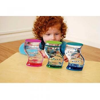 Zickzack Tropfen Spielzeug 3er Set