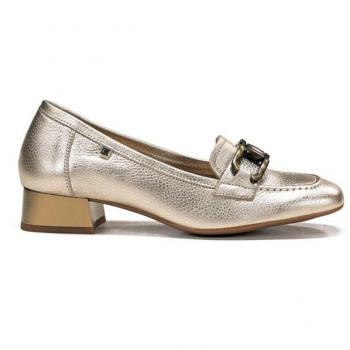 Dorking D9303-AL 39 Sapato Dourado