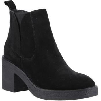 Wildleder Chelsea Boots Felicia – Damen, Schwarz, EU 39/UK 6