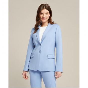 Blazer de mujer con botones de punto milano