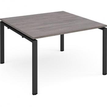 Adapt Boardroom Table with 1200mm x 1200mm Size and Black Frame