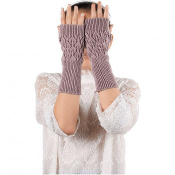 Fingerless Winter Gloves