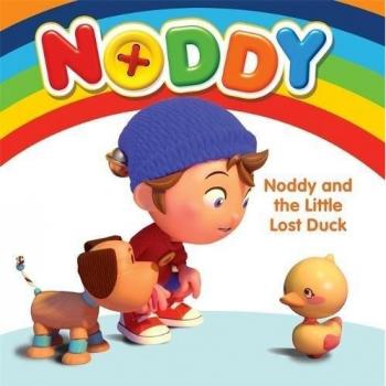 Noddy and the little Lost Duck: Board Book