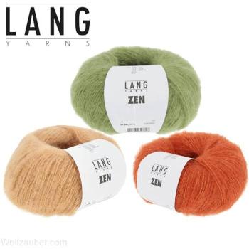 Yarn Zen Mix – laine, alpaga, soie 25 g – teinte Ecru