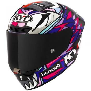 Kyt KX‑1 Bastianini Casque Moto Intégral Race GP