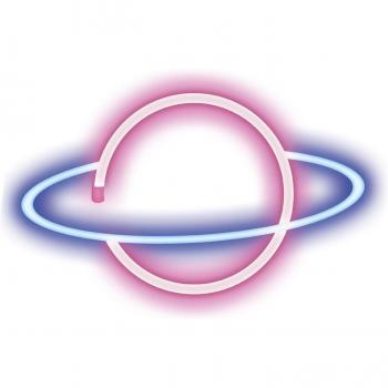 Aquarius Neon Light
