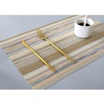 Set de Table en PVC épaissi Sunlisky (6 pièces)