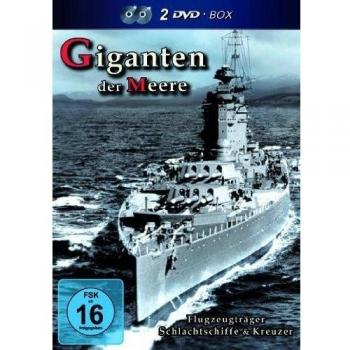 Giganten der Meere. 2 DVDs