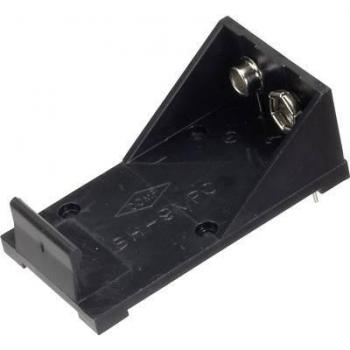 BH‑9VP 9V Battery Holder (PP3)