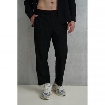 Pantaloni Neri in Tessuto Robin Rachel