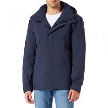 Outdoorjacke SCHÖFFEL Ins. Jacket Bastianisee M Gr. 54, blau (8820, blau) Herren Jacken