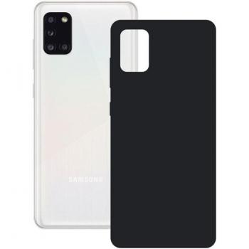 Samsung Galaxy A31 Ksix Silk Cover in Schwarz