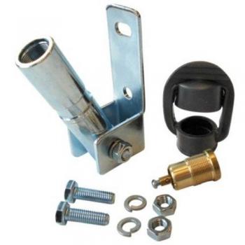 HALTER MIT KAPPE, MUTTER & SCHRAUBEN – HELLA 8HG 006 294‑141