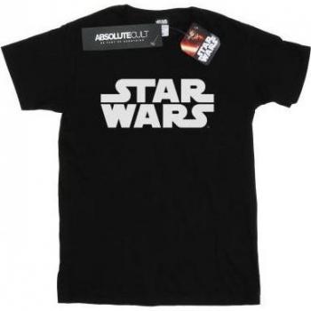 Star Wars Classic Logo Cotton T-Shirt for Girls