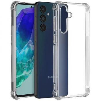 Couvre‑phone AVIZAR Galaxy M55 – protection flexible, coins solides, finition claire