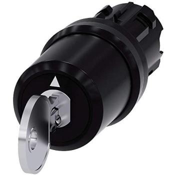 IP68 Silver Key Actuator – Model 3SU1000-5BL01-0AA0 (Siemens)