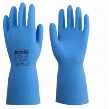 Nitrex 612 Blue Nitrile Hand Protection – 10 Pairs, Size 11