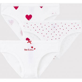 3er-Pack Bio Slips für Mädchen