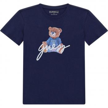 Maglietta alla moda Guess Mini Me per bambini