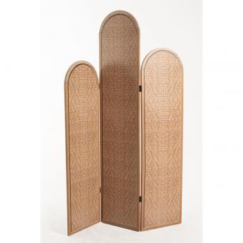 Cortina de Biombo Madera