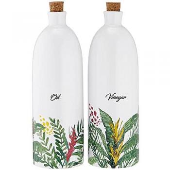 Ladelle EarthTone Oil & Vinegar Set