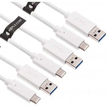 Keple USB C Cable for Yoga Tab 3 Plus
