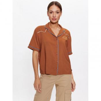 Vans Kurzarmhemd Dusk Downer VN00076C Braun