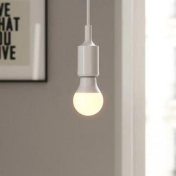 Pacote de 3 Lâmpadas LED E27 9,5 W 1055 lm Luz Neutra