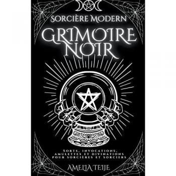 Sorcière Moderne Grimoire Noir