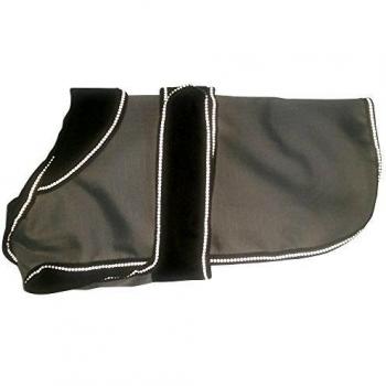 Danish Design Ultimate Grey/Black Dog Coat with Dual Functionality
