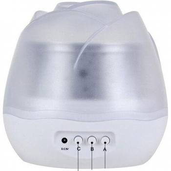Nebulosa Rosa Luminaria Infantil