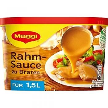 Rahm-Sauce von Maggi