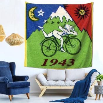 Albert Hofmann LSD Bicycle Day Poster