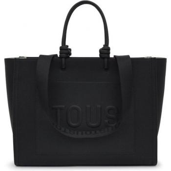 TOUS Handtasche Shopper Amaya T La Rue XL Schwarz 2002025851