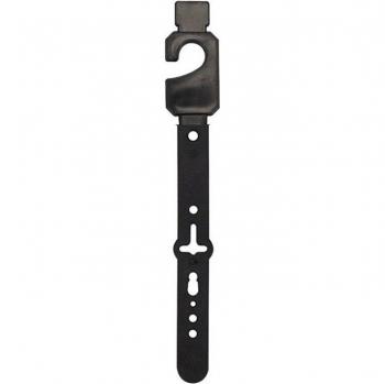 PP Hanging Clip Buckle Clasps for Accessories, 100pcs