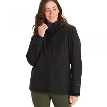 Marmot Damen Regenjacke Minimalist GORE-TEX Schwarz