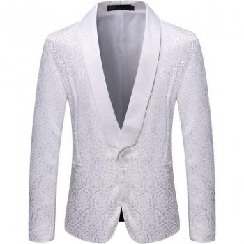 Shenrun Men's Business Casual Tuxedo